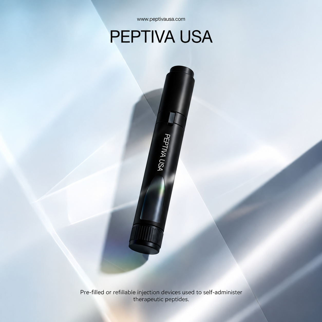 Peptiva USA peptide pen