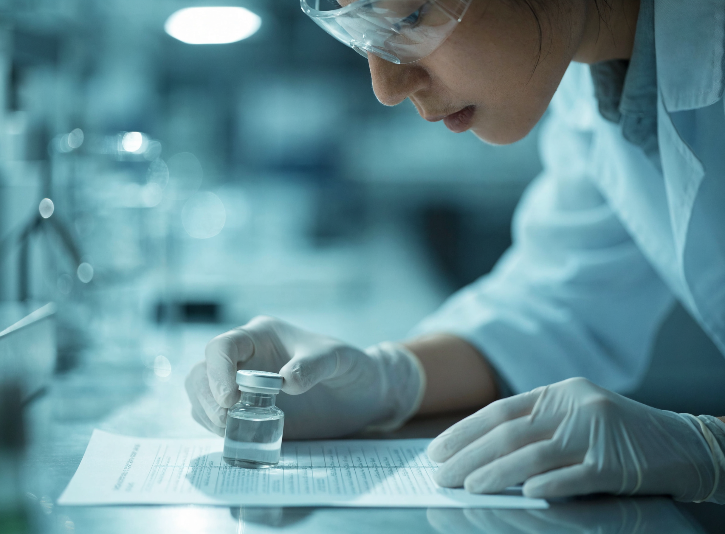 Pharmaceutical quality-control laboratory