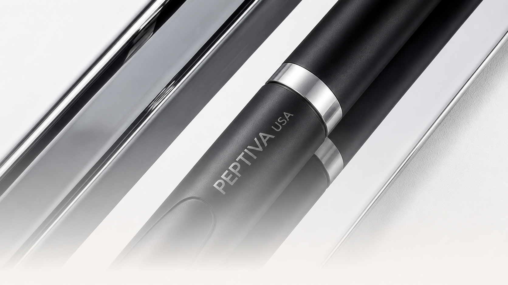 The Peptiva precision pen device